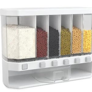 Food Grade Wall-Mountable Rice Barrel 10 Liter