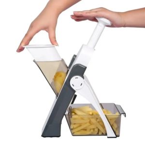 5 in 1 Multifunctional Vegetable Cutter Slicer